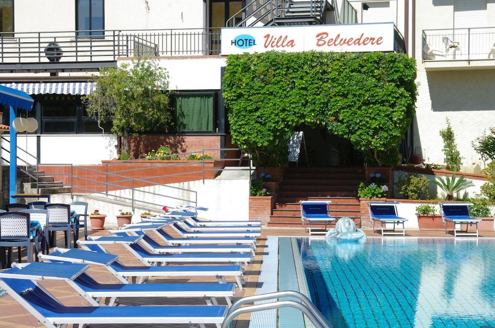 Hotel Villa Belvedere Cefalu Exterior photo