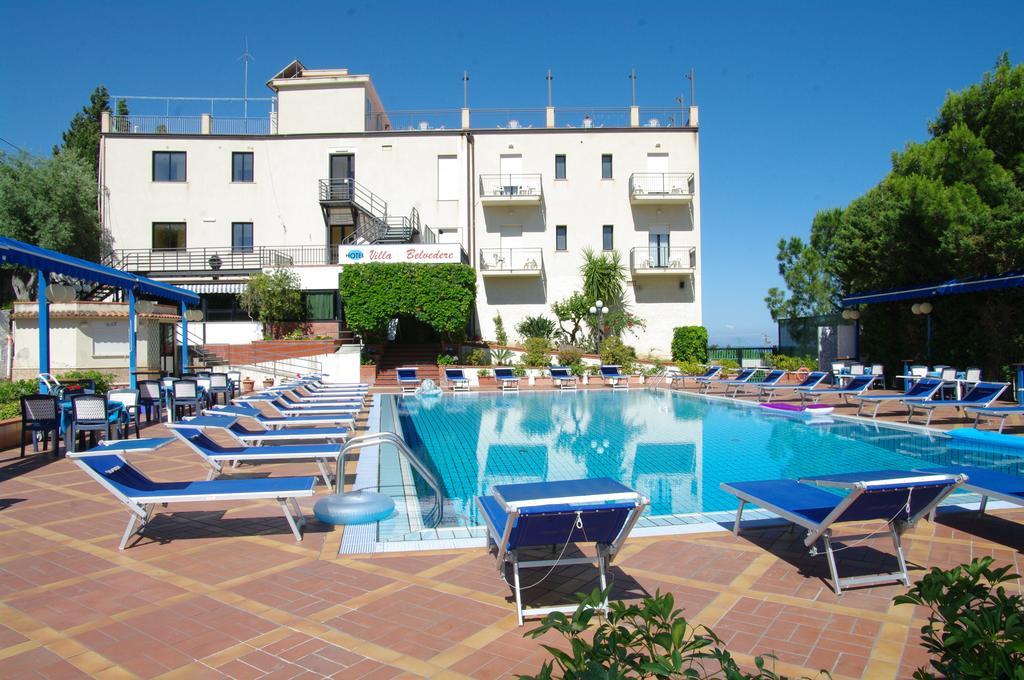 Hotel Villa Belvedere Cefalu Exterior photo