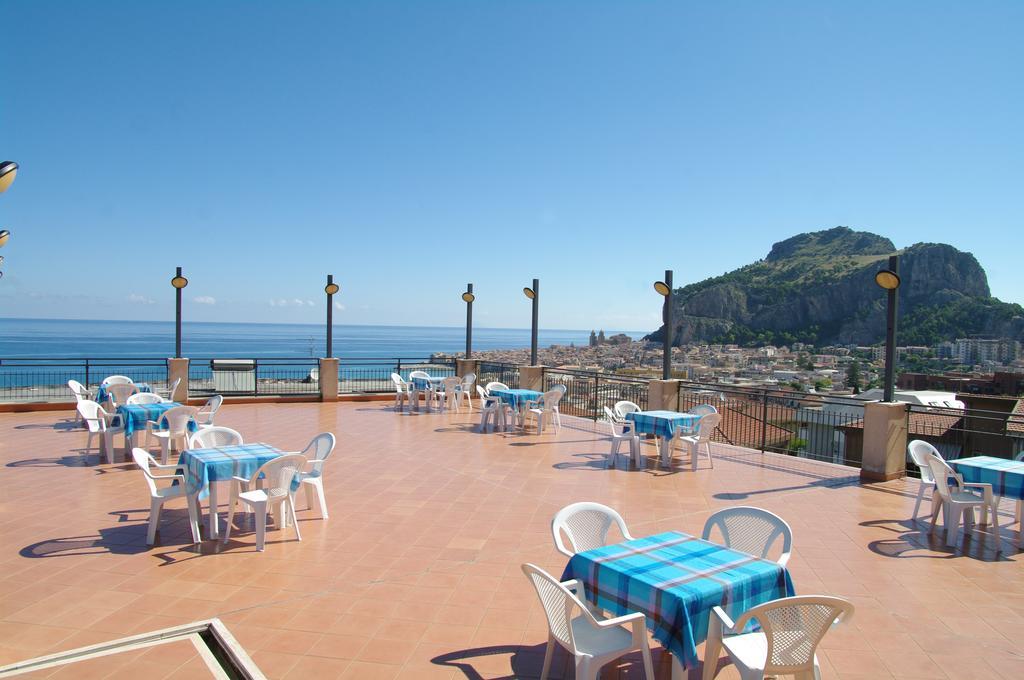 Hotel Villa Belvedere Cefalu Exterior photo