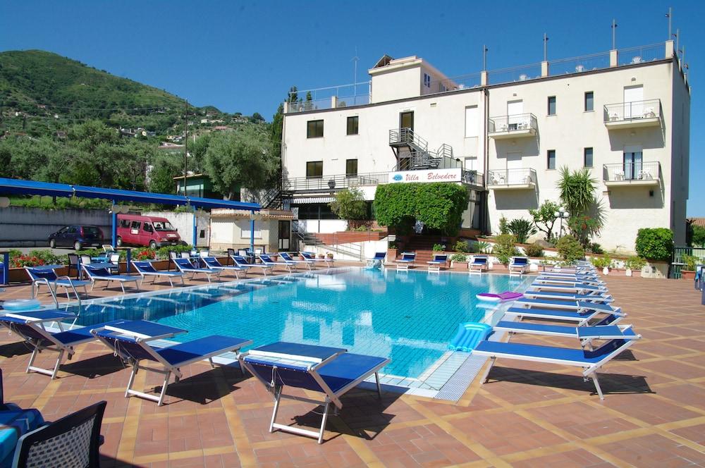 Hotel Villa Belvedere Cefalu Exterior photo