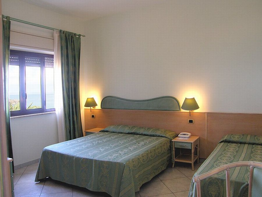 Hotel Villa Belvedere Cefalu Exterior photo