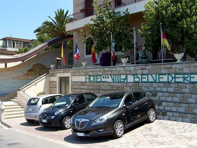 Hotel Villa Belvedere Cefalu Exterior photo