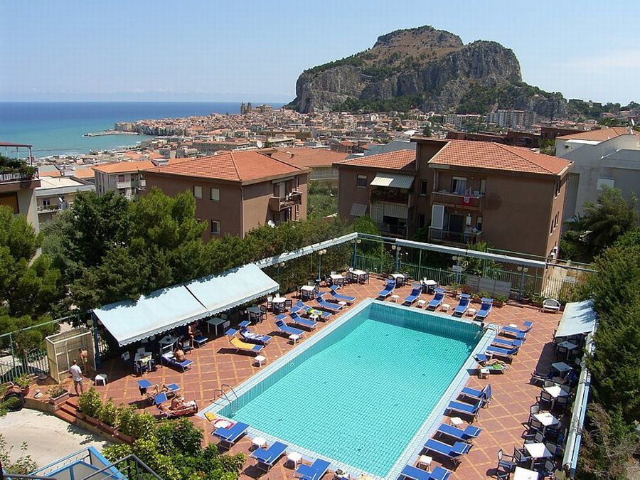 Hotel Villa Belvedere Cefalu Exterior photo