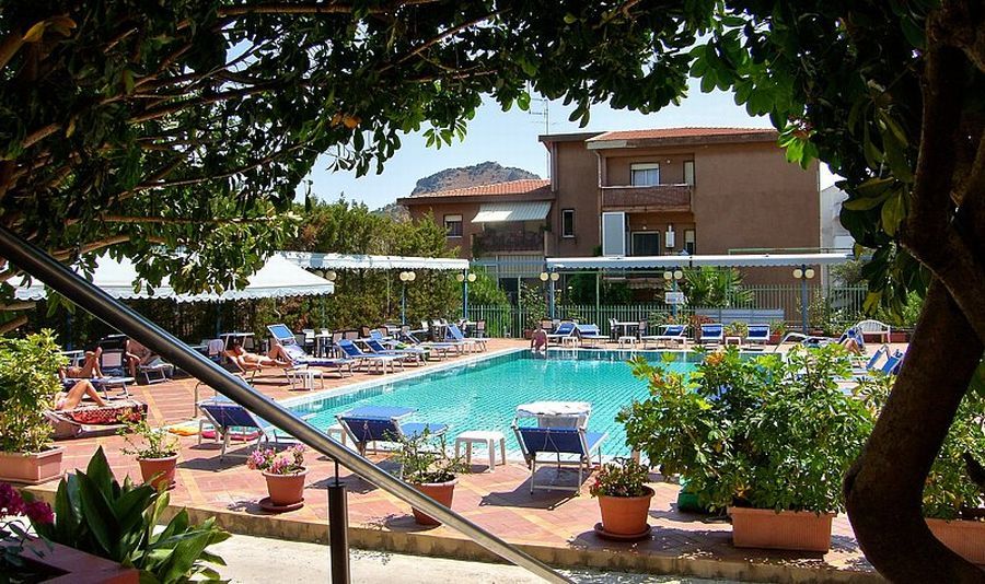 Hotel Villa Belvedere Cefalu Exterior photo