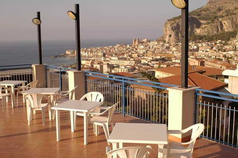 Hotel Villa Belvedere Cefalu Exterior photo
