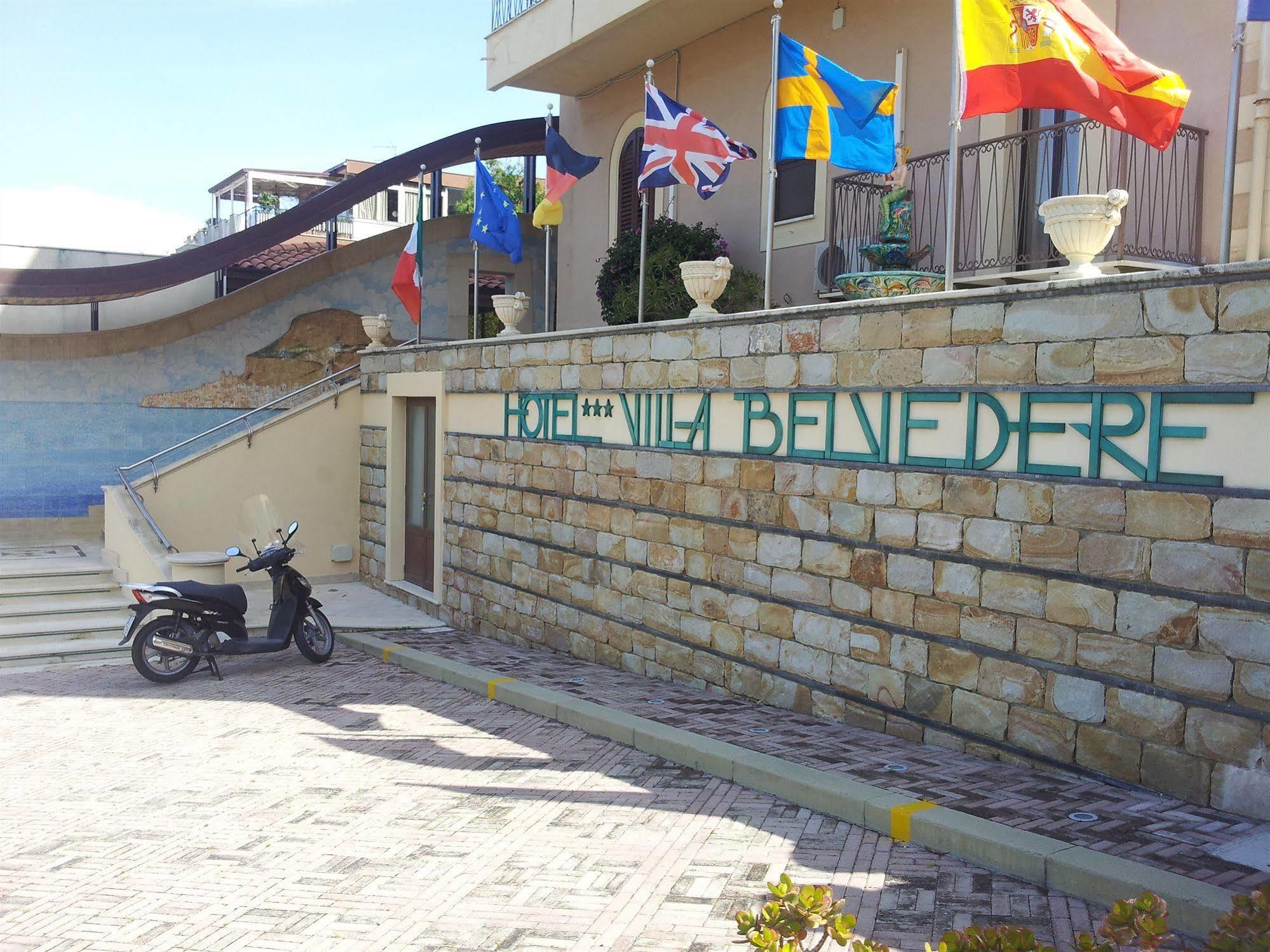 Hotel Villa Belvedere Cefalu Exterior photo