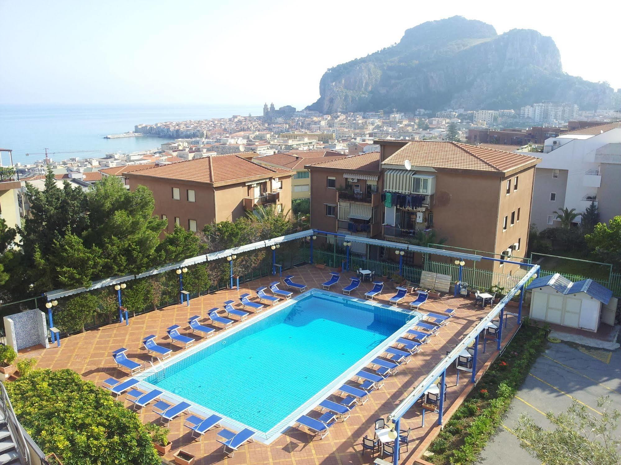 Hotel Villa Belvedere Cefalu Exterior photo