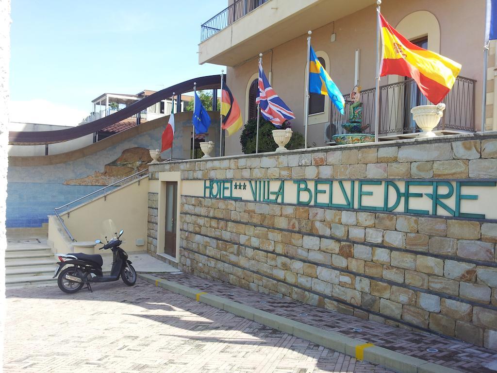 Hotel Villa Belvedere Cefalu Exterior photo